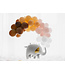 Ballonnen Light Cream | 50 stuks | 30 cm = 14"