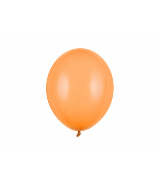 Strong Balloons Ballonnen pastel bright orange - zak 50 stuks