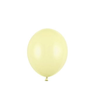Strong Balloons Ballonnen light yellow| zak 50 stuks