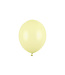 Ballonnen light yellow| zak 50 stuks