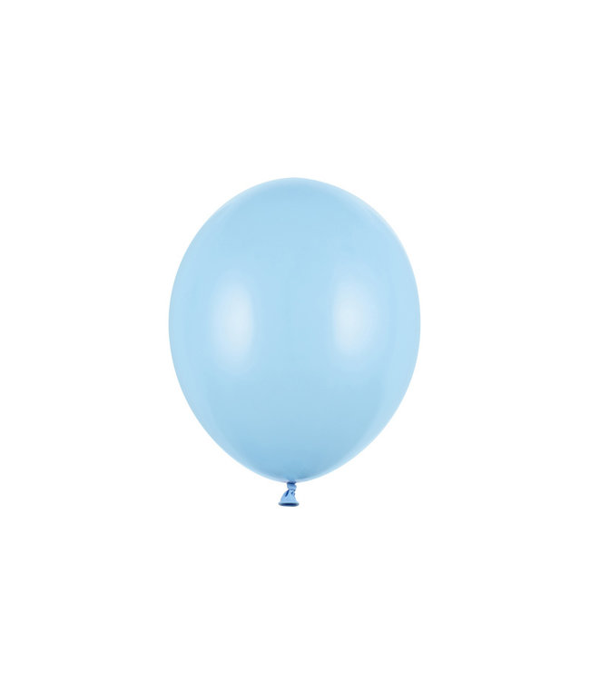 Strong Balloons Ballonnen baby blauw | zak 50 stuks