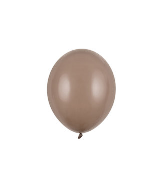 Strong Balloons Ballonnen cappuccino | 50 stuks | 30 cm = 14"