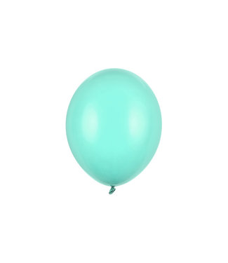 Strong Balloons Ballonnen pastel licht mint | 50 stuks | 30cm=14"