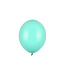 Ballonnen pastel licht mint | zak 50 stuks