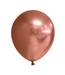 Fiesta OUTLET Ballonnen koper CHROME - zak 100 stuks