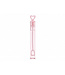 Bellenblaas hartje roze - doos 48 stuks