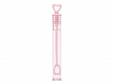 Bellenblaas hartje roze - doos 48 stuks