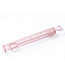 Bellenblaas hartje roze - doos 48 stuks