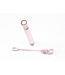 Bellenblaas hartje roze - doos 48 stuks