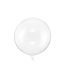 PartyDeco Orbz Ballon Crystal Clear - 40 cm