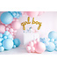 PartyDeco Reuzeballon pastel lichtblauw | 1 meter