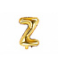 Folieballon Z - Goud 35cm