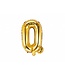 Folieballon Q - Goud 35cm