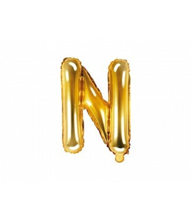 Folieballon N - Goud 35cm