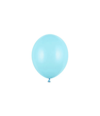 Strong Balloons Ballonnen Light blue MINI 5"=12cm | zak 100 stuks