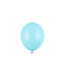 Ballonnen Light blue MINI 5"=12cm | zak 100 stuks