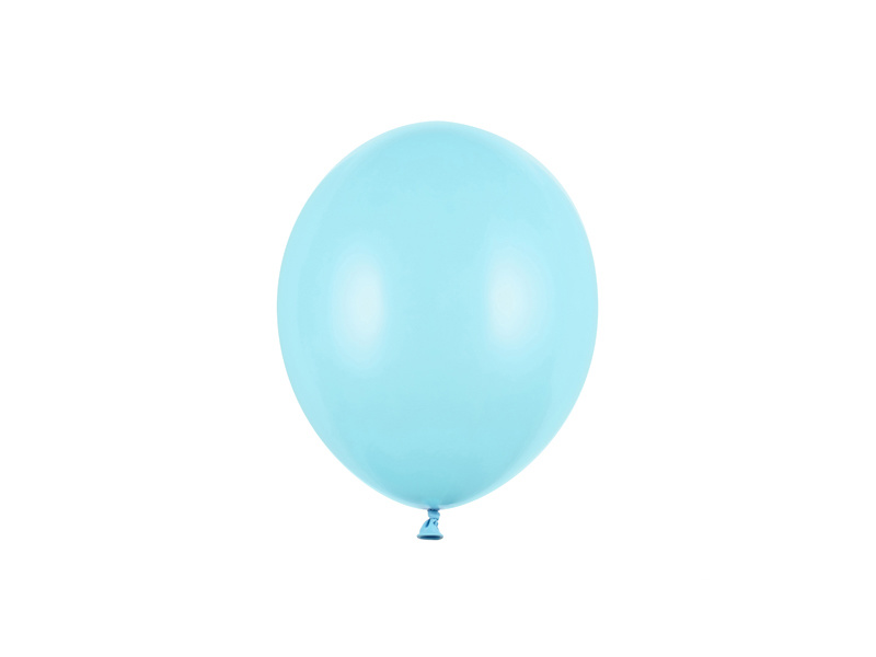 Ballonnen Mini Pastel Licht Blauw - zak 100 stuks