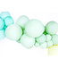 Ballonnen Pistache Pastel 30 cm | zak 100 stuks