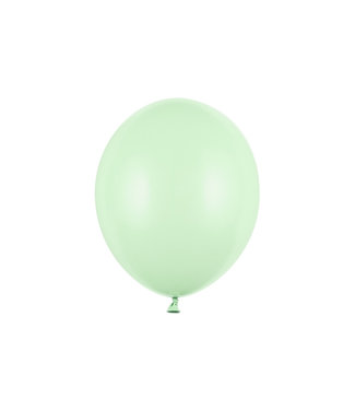 Strong Balloons Ballonnen Pistache Pastel 30 cm | zak 100 stuks