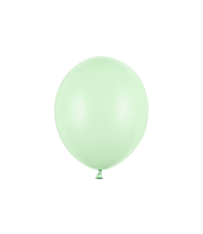 Strong Balloons Ballonnen Pistache Pastel 30 cm | zak 100 stuks