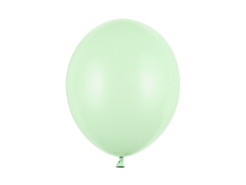 Ballonnen Pistache Pastel 30 cm | zak 100 stuks