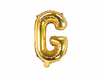 Folieballon G - Goud 35cm
