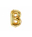 Folieballon B - Goud 35cm