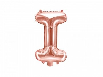 Folieballon I - Rose Goud 35cm