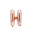 Folieballon H - Rose Goud 35cm