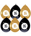 Ballonnen 16 | Festive gold | 6 stuks