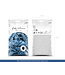 Ballonnen blauw CHROME | 50 stuks | 30cm=14"