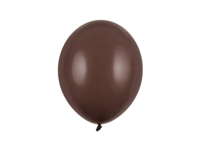 Ballonnen Cacao Bruin - zak 50 stuks