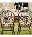OUTLET Houten Bride & Groom stoeldecoratie