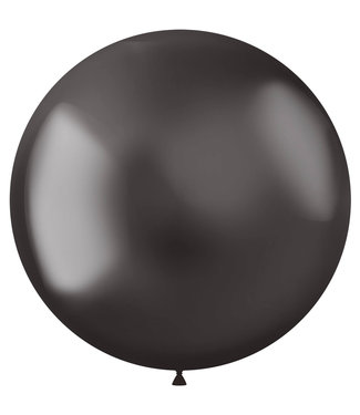 GeMar OUTLET Reuzeballon zwart 48cm - 1 stuk