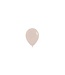 Ballonnen white sand MINI 12cm = 5" | zak 50 stuks