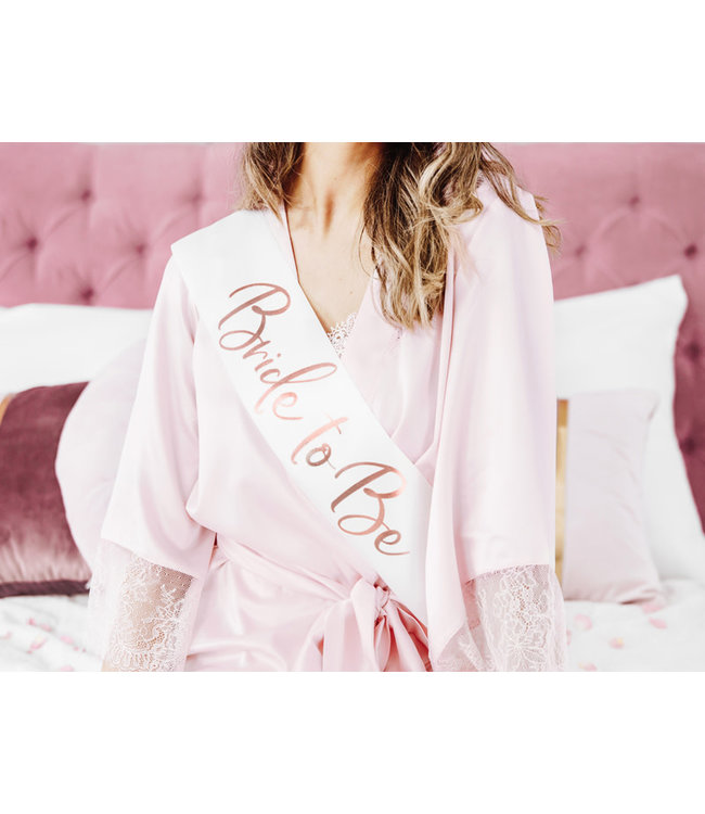 Sjerp Bride to be - rosegoud