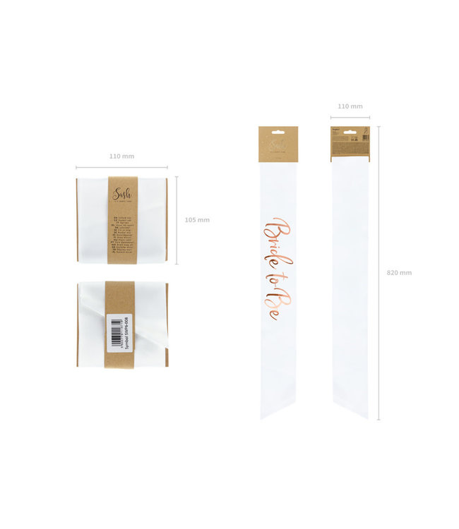 Sjerp Bride to be - rosegoud