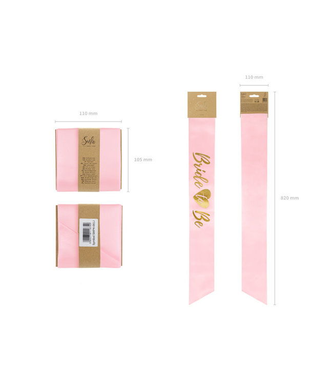 Sjerp Bride to be - lichtroze