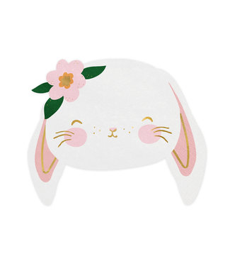 PartyDeco OUTLET Servetten konijn | 20 stuks