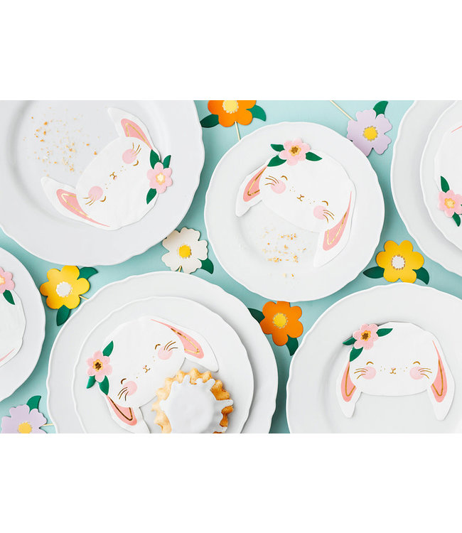 Servetten konijn | 20 stuks