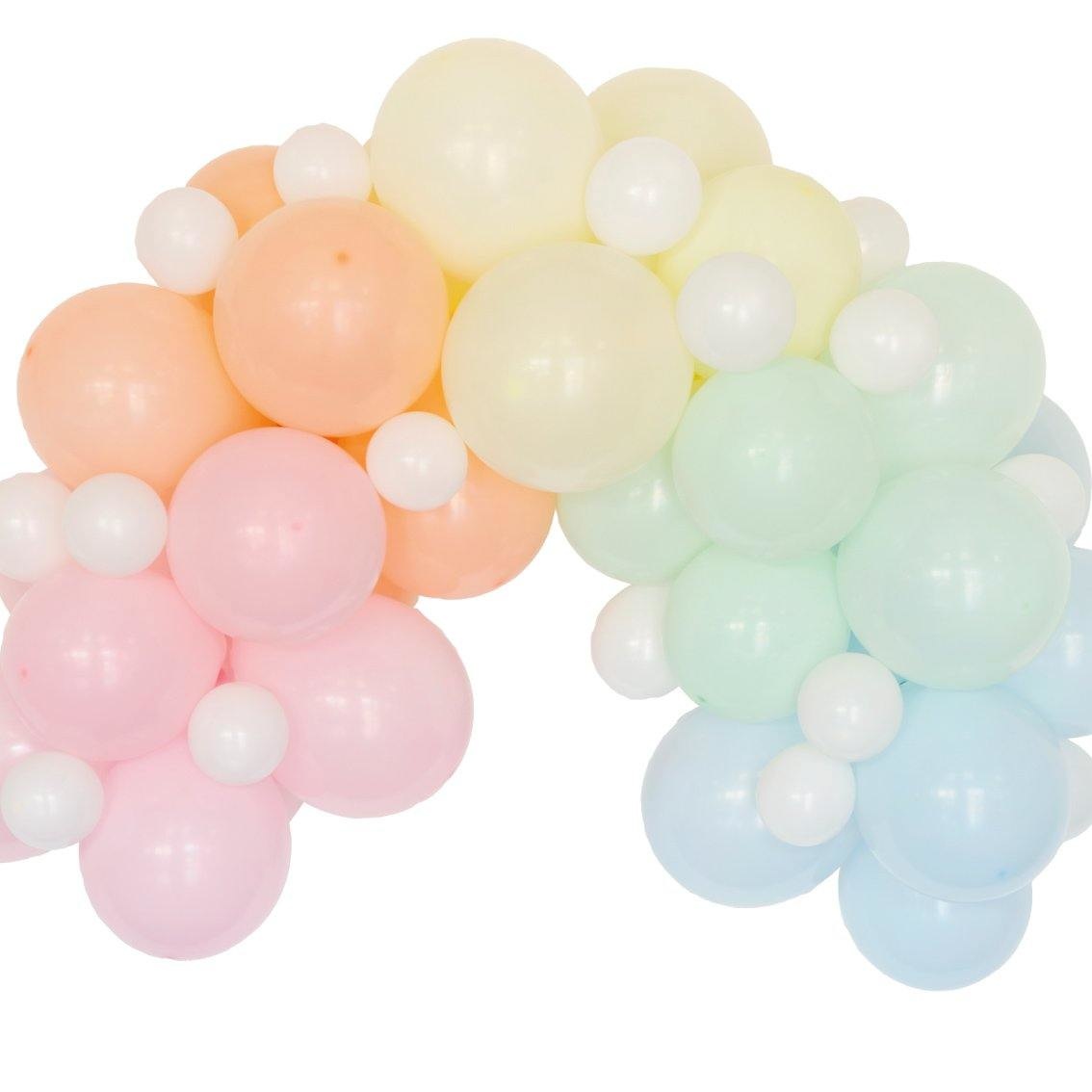 Ballonnenboog kit - pastel