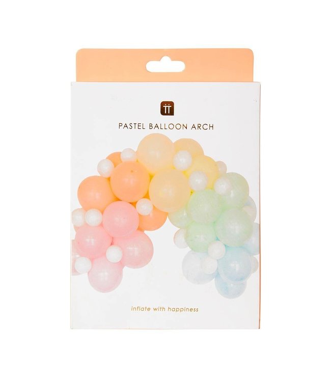OUTLET Ballonnenboog kit - pastel