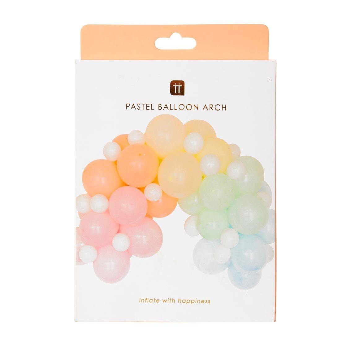 Ballonnenboog kit - pastel