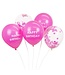 Talking Tables OUTLET Ballonnenmix Happy Birthday - roze