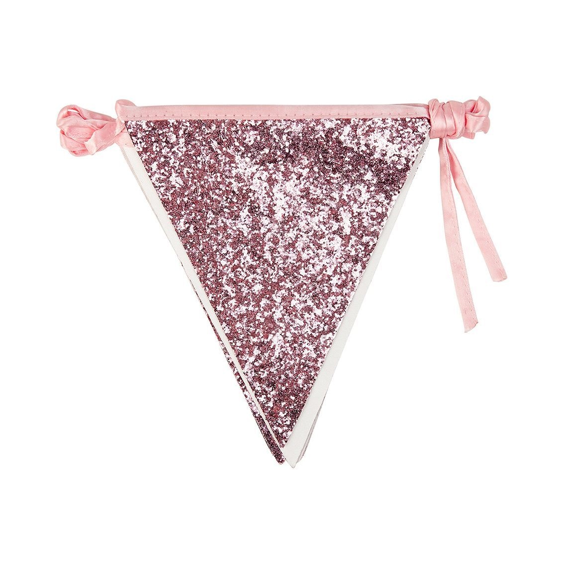 Luxe glitter pailetten slinger -roze