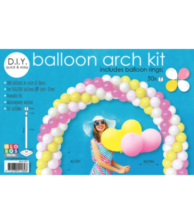Ballonnenboog standaard - Maak zelf je ballonnenboog!