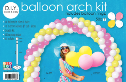 Ballonnenboog standaard