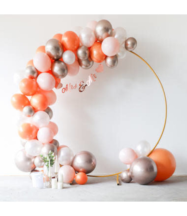 Mrs & Mr rosegouden slinger | 2 meter