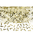 Confetti vrijgezellenfeest piemel - goud