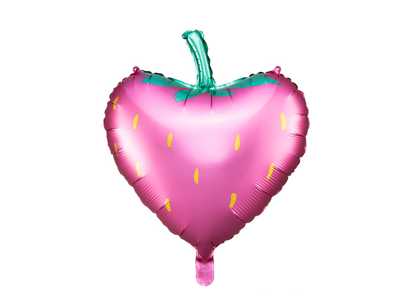 Folieballon aardbei - 42cm